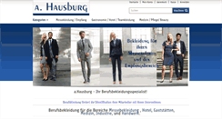 Desktop Screenshot of hausburg.org